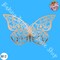 3D Gold Butterfly Wall Decor Styles Butterfly Party Decorations Cake Decorations Removable Stickers